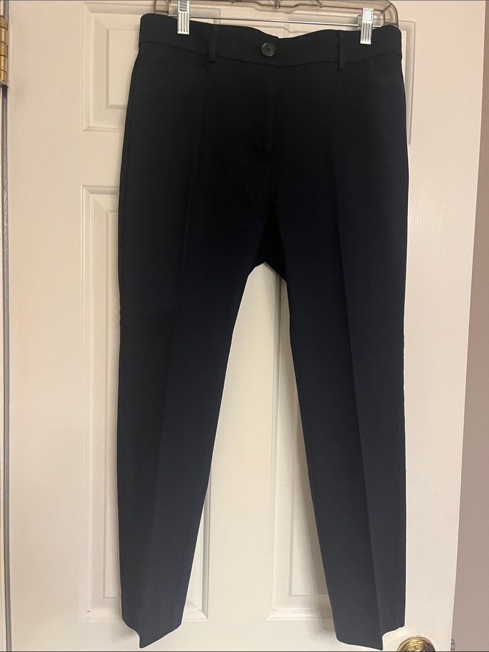 LOFT Women's Navy Skinny Dress Pants
